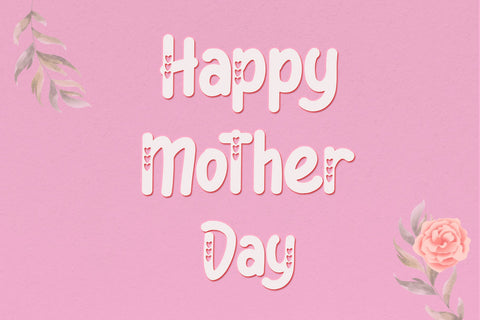 We love mom Font Afandi Studio 