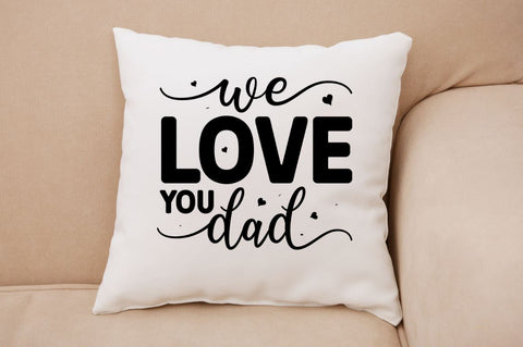 We love you dad SVG SVG Regulrcrative 