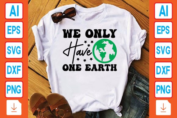 We Only Have One Earth SVG Craftlabsvg24 