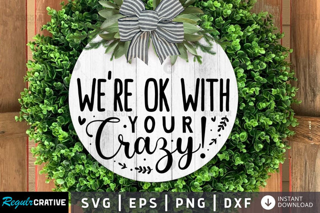 We re ok with SVG SVG Regulrcrative 