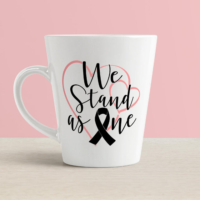We Stand As One Breast Cancer Awareness SVG So Fontsy Design Shop 