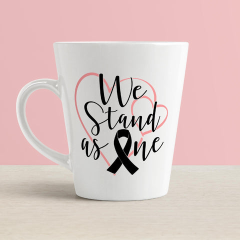 We Stand As One Breast Cancer Awareness SVG So Fontsy Design Shop 