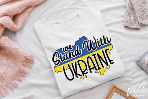 we stand with Ukraine svg, Ukraine svg, Ukraine t shirt svg, SVG Isabella Machell 