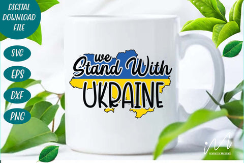 we stand with Ukraine svg, Ukraine svg, Ukraine t shirt svg, SVG Isabella Machell 