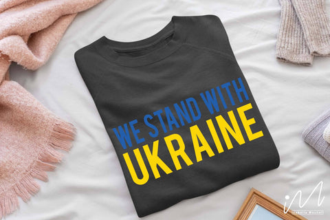 we stand with Ukraine svg, Ukraine svg, Ukraine t shirt svg SVG Isabella Machell 