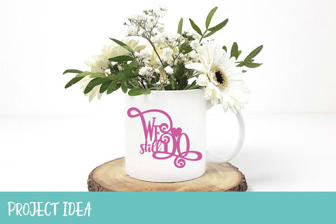 We still Do Cake Topper svg | Wedding Anniversary SVG SVG OyoyStudioDigitals 