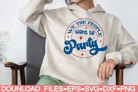 we the people want to party SVG farhad farhad 