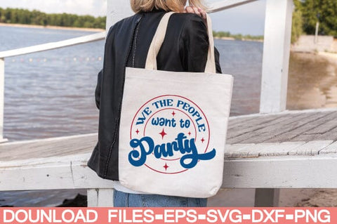 we the people want to party SVG farhad farhad 