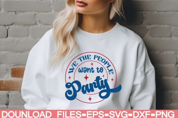 we the people want to party SVG farhad farhad 