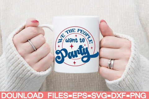 we the people want to party SVG farhad farhad 