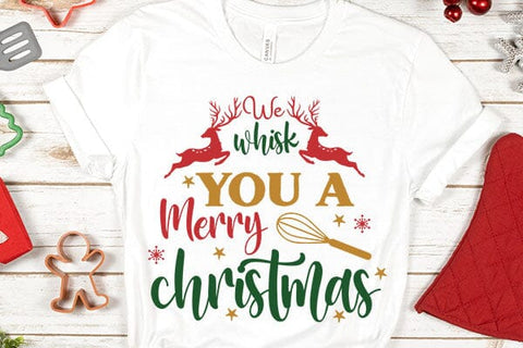 We Whisk You A Merry Christmas SVG Angelina750 