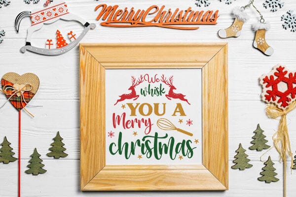 We Whisk You A Merry Christmas SVG Angelina750 