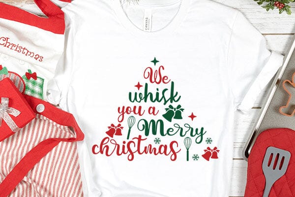 We whisk you a merry christmas SVG Angelina750 