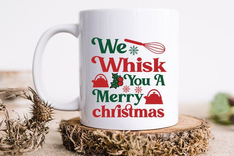 We whisk you a merry christmas SVG Angelina750 