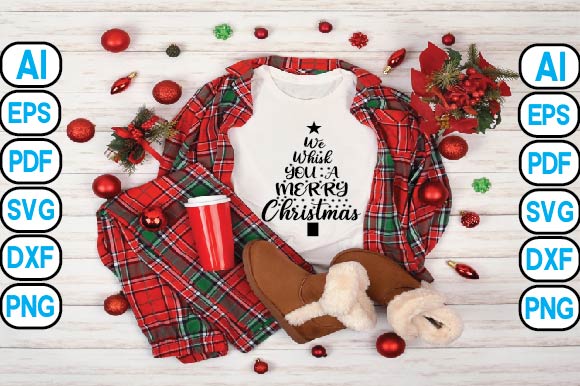 We Whisk You A Merry Christmas SVG Craftlabsvg24 