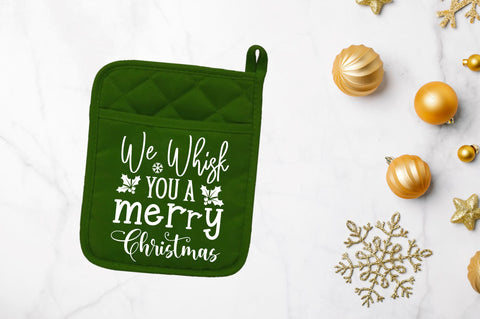 We whisk you a merry christmas SVG Design SVG Regulrcrative 