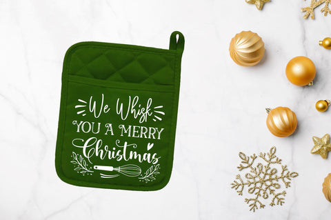We whisk you a merry christmas SVG Design SVG Regulrcrative 