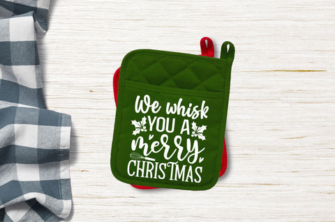 We whisk you a merry christmas SVG Design SVG Regulrcrative 