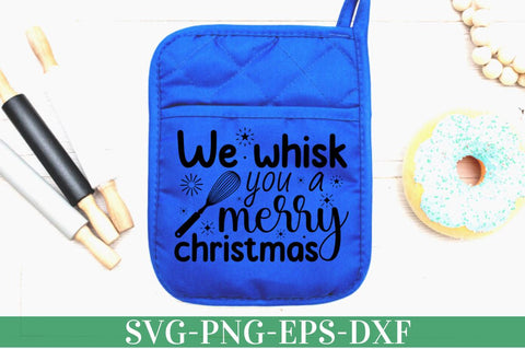 We whisk you a merry christmas SVG SVG DESIGNISTIC 