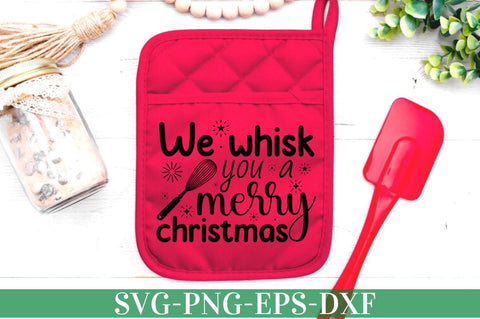 We whisk you a merry christmas SVG SVG DESIGNISTIC 