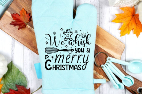 We whisk you a merry christmas SVG SVG DESIGNISTIC 