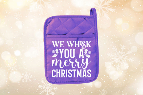We whisk you a merry christmas SVG SVG Regulrcrative 
