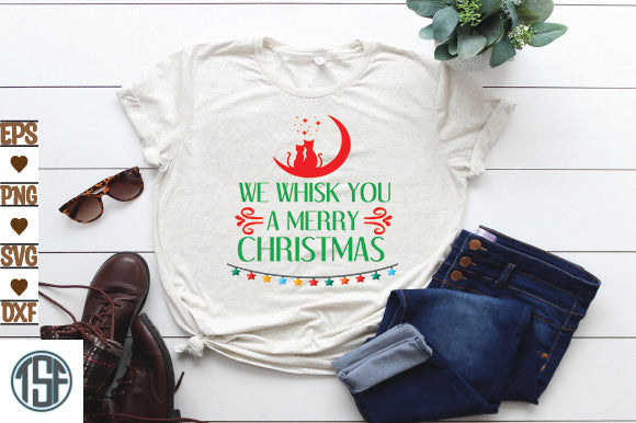 We Whisk You A Merry Christmas SVG thesvgfactory 