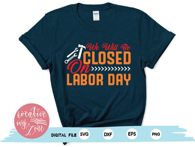 we will be closed on labor day SVG md faruk hossain 