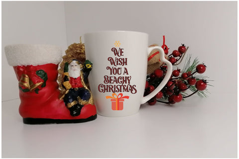 We Wish You a Beachy Christmas Sublimation Sublimation Jagonath Roy 