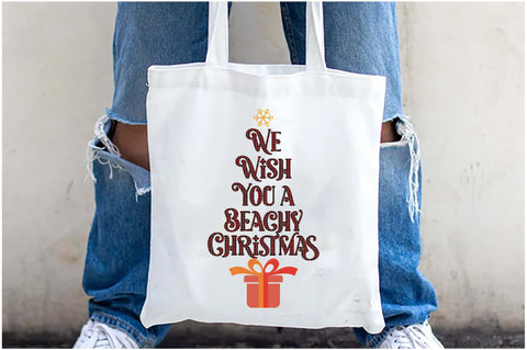 We Wish You a Beachy Christmas Sublimation Sublimation Jagonath Roy 