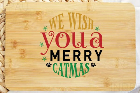 we wish you a merry catmas SVG Angelina750 