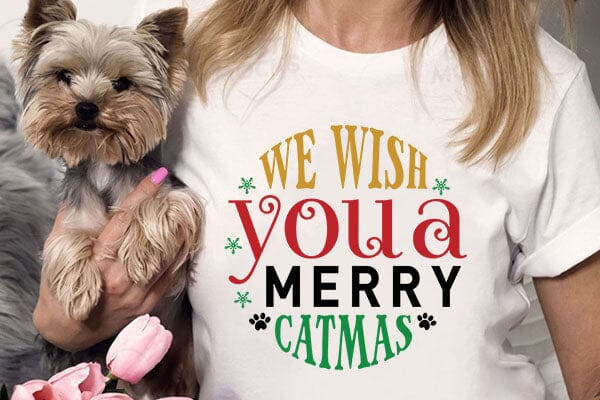 we wish you a merry catmas SVG Angelina750 