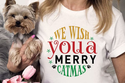 we wish you a merry catmas SVG Angelina750 