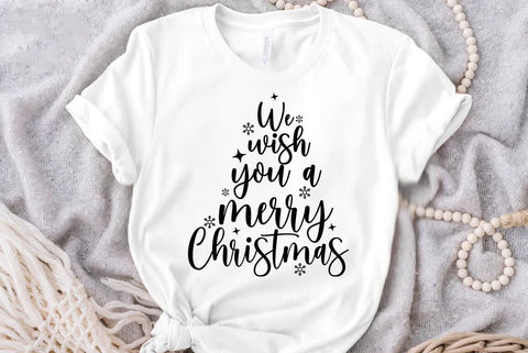 We wish you a merry christmas, Christmas SVG SVG FiveStarCrafting 