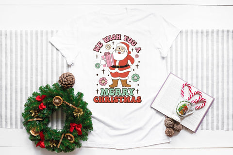 We Wish You a Merry Christmas PNG Sublimation Sublimation CraftLabSVG 