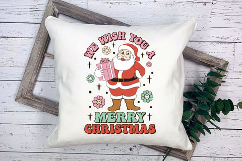 We Wish You a Merry Christmas PNG Sublimation Sublimation CraftLabSVG 