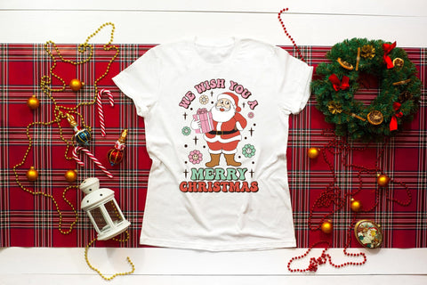 We Wish You a Merry Christmas PNG Sublimation Sublimation CraftLabSVG 