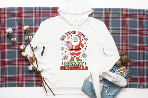 We Wish You a Merry Christmas PNG Sublimation Sublimation CraftLabSVG 