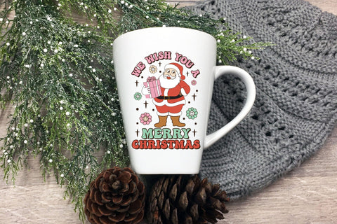 We Wish You a Merry Christmas PNG Sublimation Sublimation CraftLabSVG 