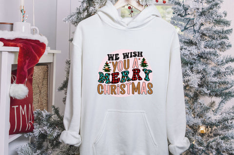 we wish you a merry christmas Sublimation SVGArt 