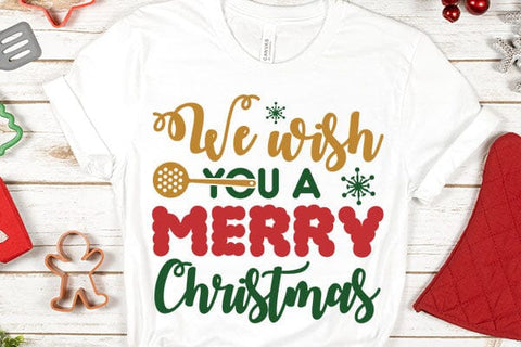 We wish you a merry christmas SVG Angelina750 