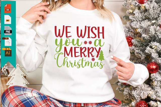 We Wish You a Merry Christmas SVG Craftlabsvg24 