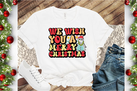 We wish you a merry Christmas SVG designartist 