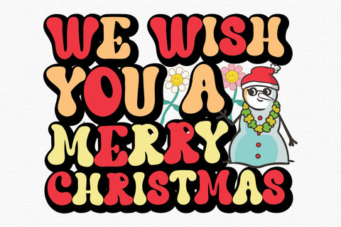 We wish you a merry Christmas SVG designartist 