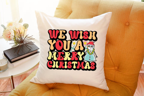 We wish you a merry Christmas SVG designartist 