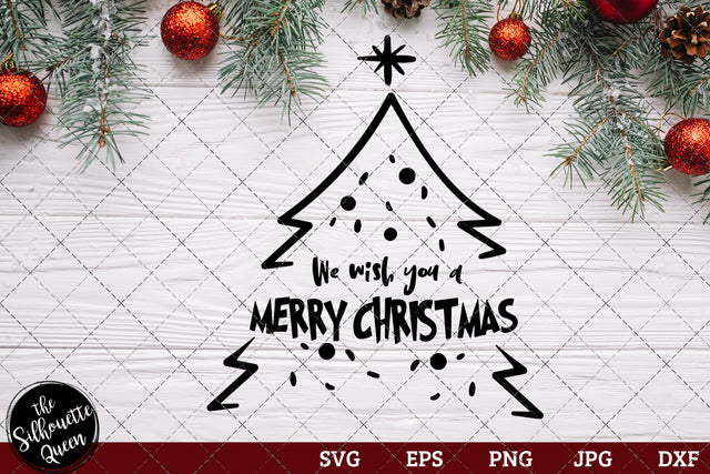 We Wish You a Merry Christmas SVG Loveleen Kaur 