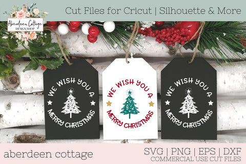 We Wish You A Merry Christmas SVG SVG Aberdeen Cottage 