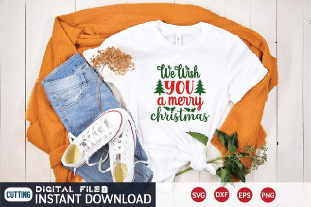 we wish you a merry christmas svg SVG designer krishna 