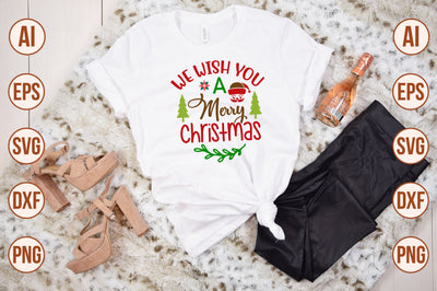 We Wish You a Merry Christmas svg SVG nirmal108roy 