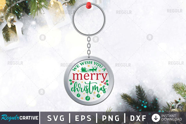 We wish you a merry christmas SVG SVG Regulrcrative 
